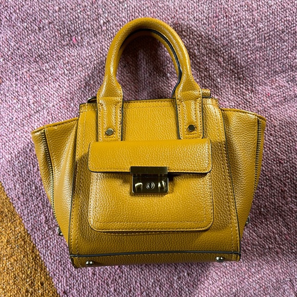 3.1 Phillip Lim Mustard Mini Handbag - Picture 1 of 8